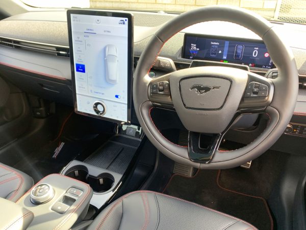 Ford Mustang Mach-E Interior