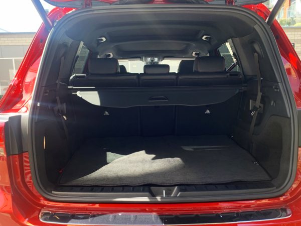 Mercedes EQB boot