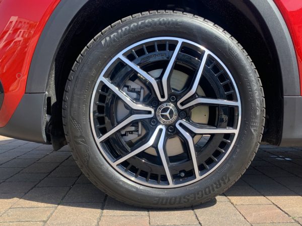 Mercedes EQB wheel