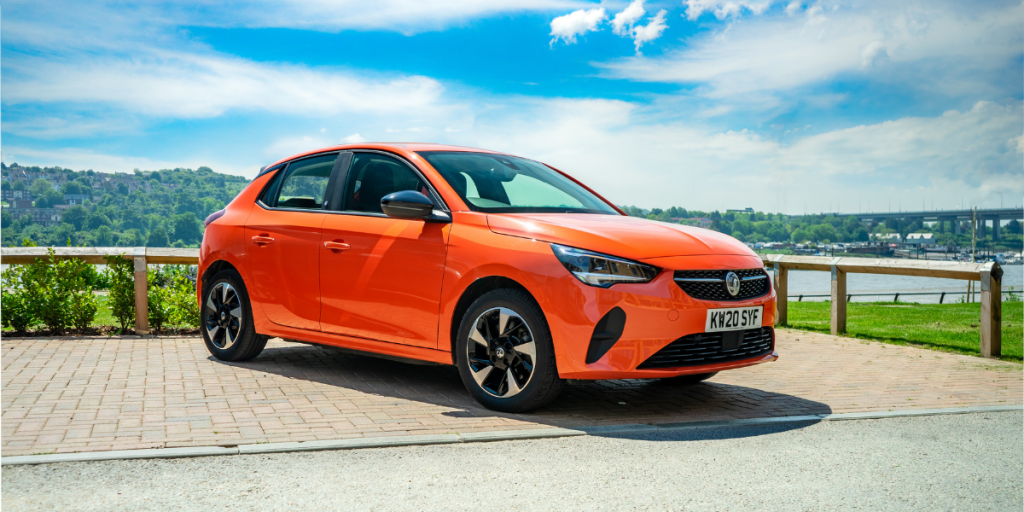 Hire a Vauxhall Corsa-e