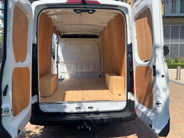 Maxus Delivery 9 Electric Van Loading Space