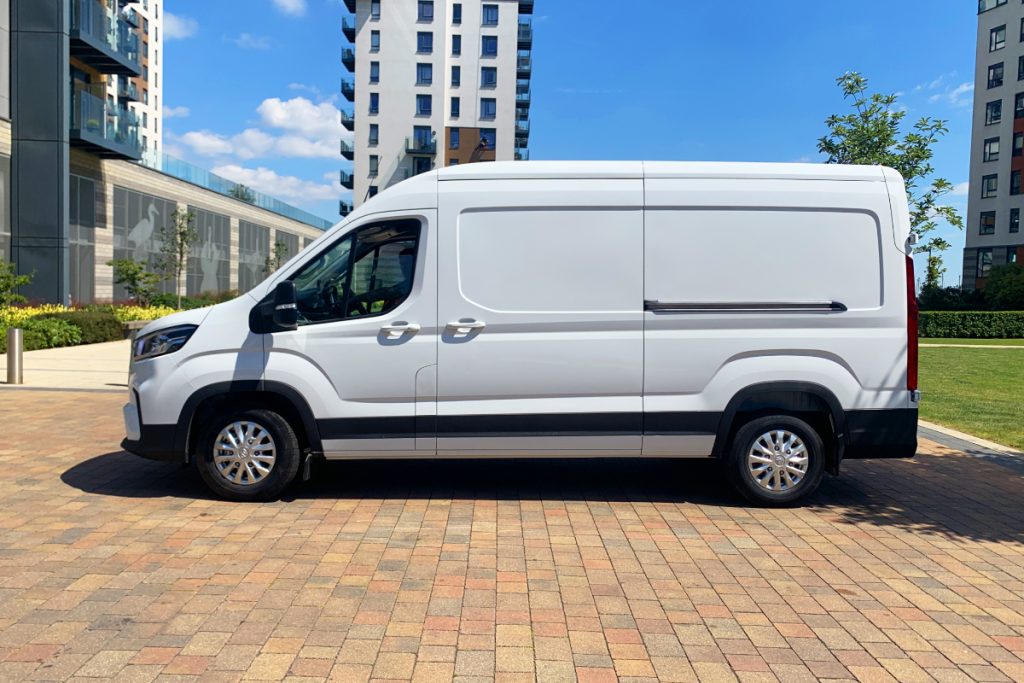 Hire a Maxus Delivery 9 Electric Van