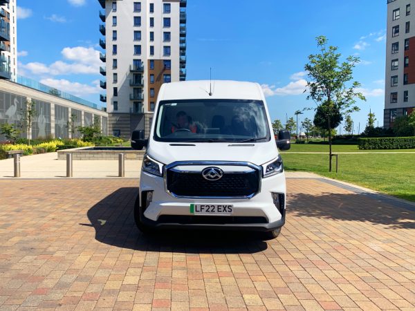 Maxus Delivery 9 Electric Van Rental