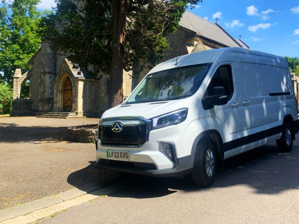 Maxus Delivery 9 Electric Van