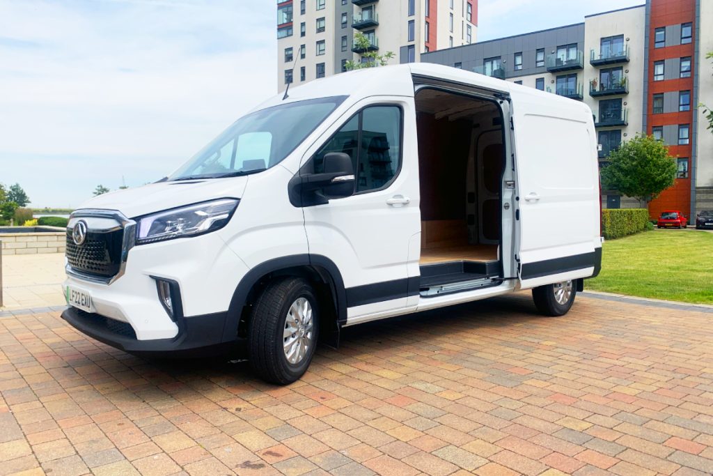 Maxus Delivery 9 Electric Van