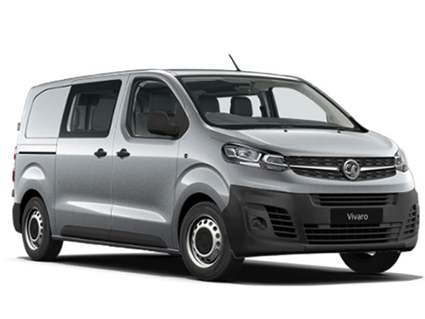 Hire a Vauxhall Vivaro-e Double Cab Van