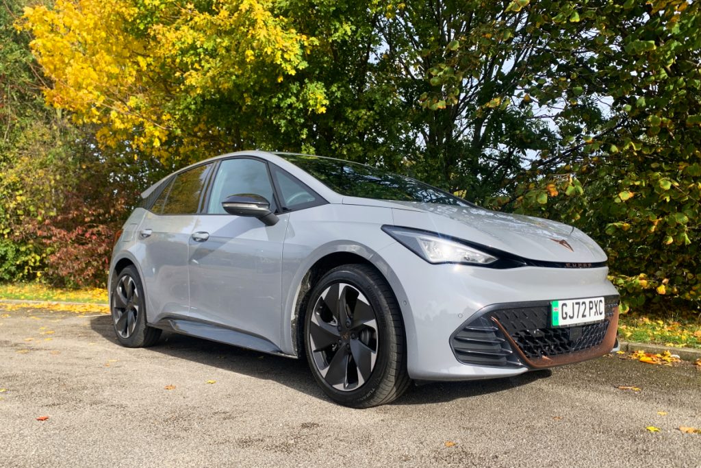 Hire the Cupra Born