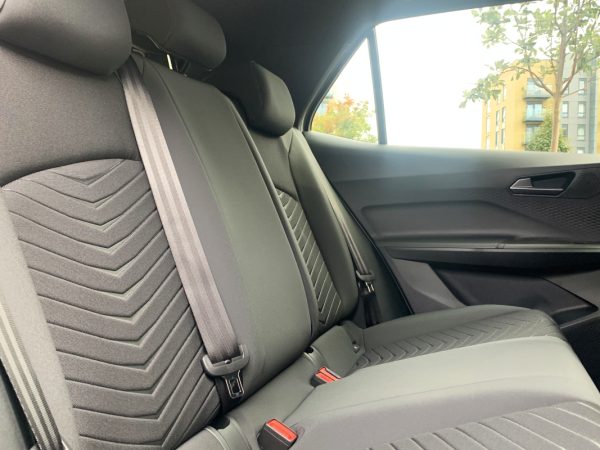 Cupra Born interior