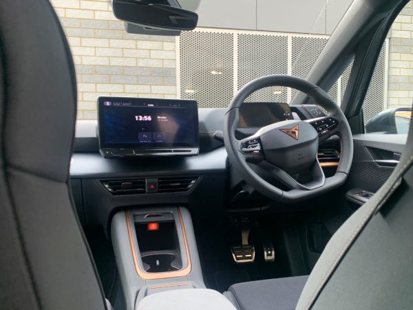 Cupra Born interior