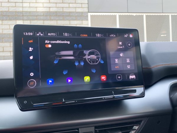 Cupra Born interior
