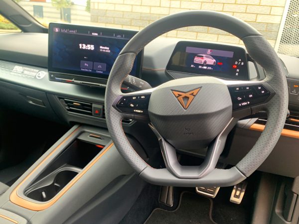 Cupra Born interior