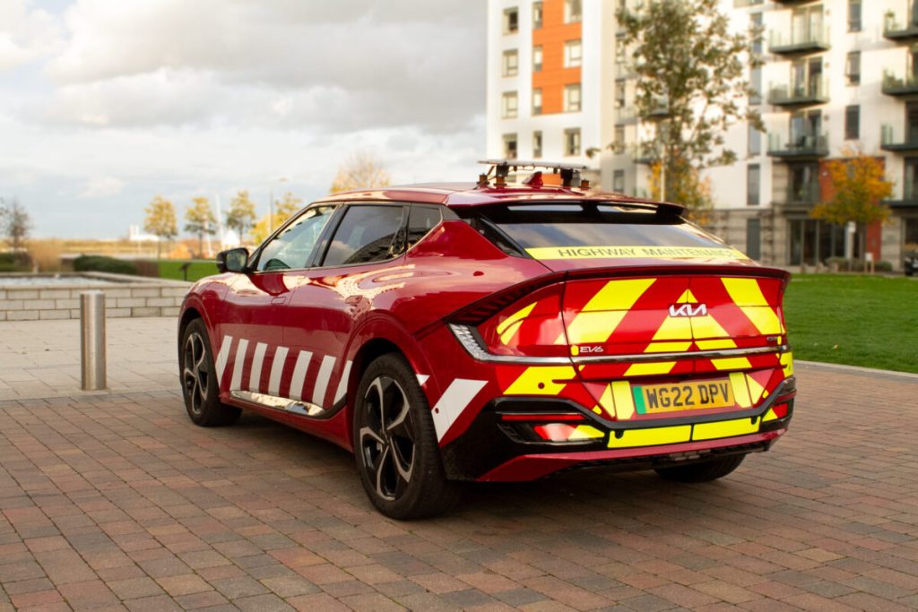 Kia EV6 Highways vehicle