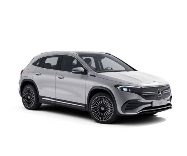 Rent a Mercedes EQA