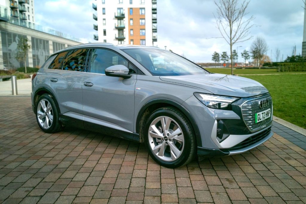 Audi Q4 e-tron