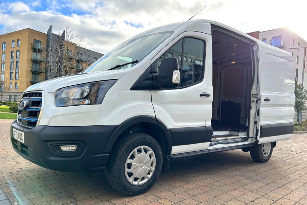 Ford e-transit L2H2 electric van