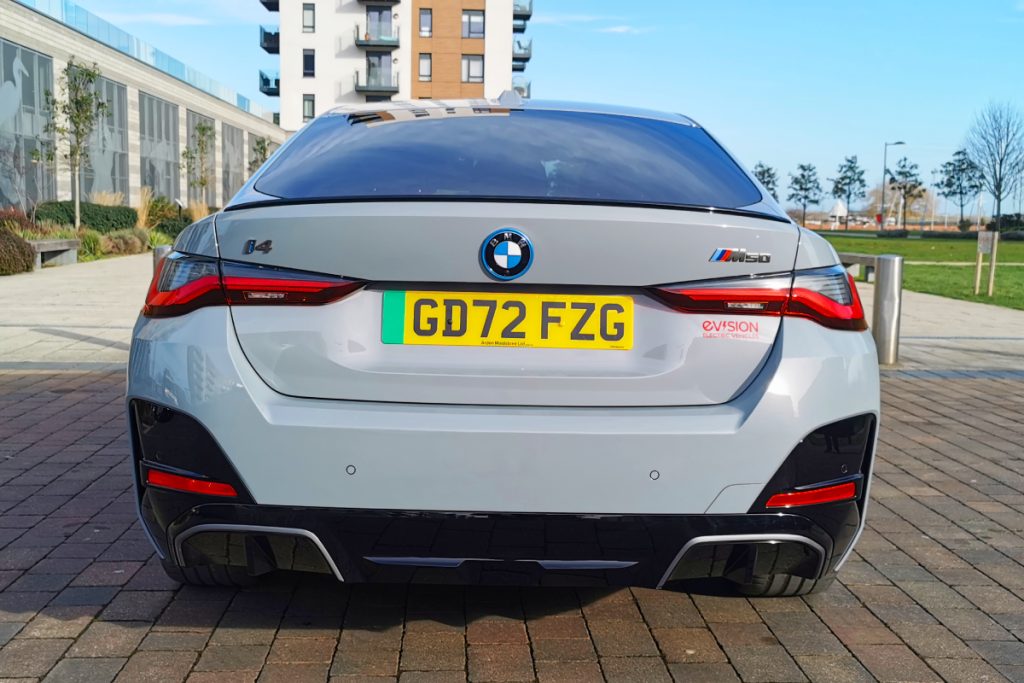 BMW i4 M50