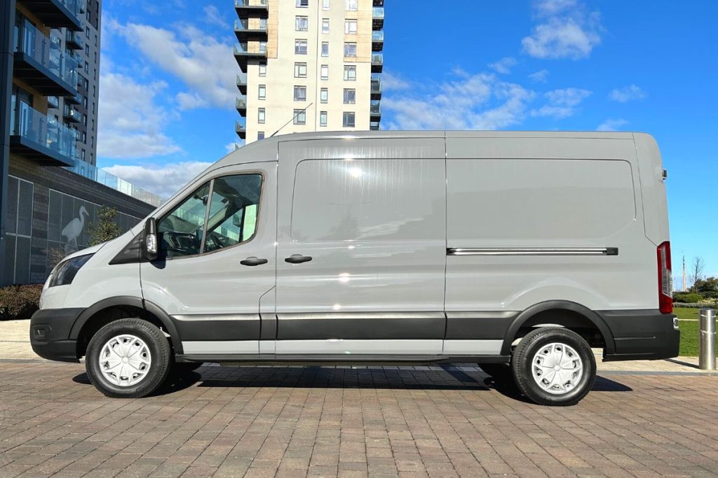 Ford e-transit L3H2 van hire