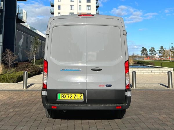 Ford e-transit L3H2 van rental