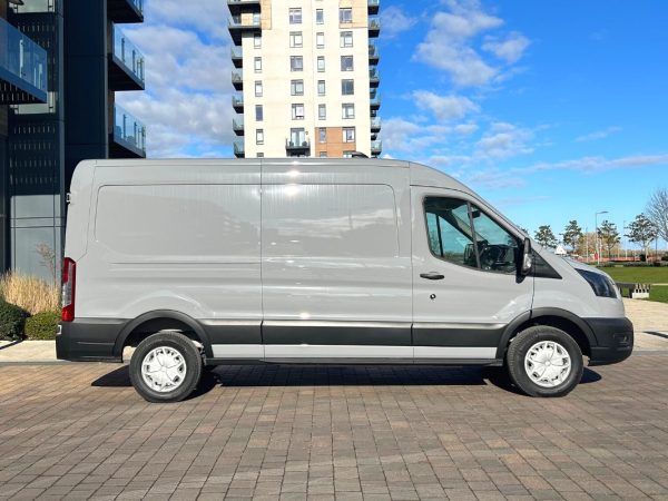 Ford e-transit L3H2 van hire uk