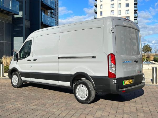 Ford e-transit L3H2 van hire - EVision Electric Vehicles