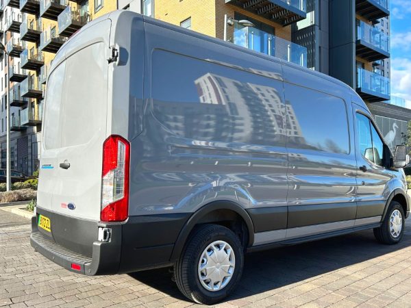 Ford e-transit L3H2 van hire