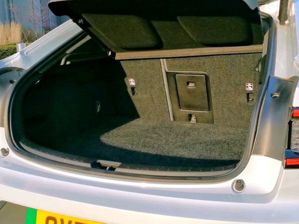 Polestar 2 boot