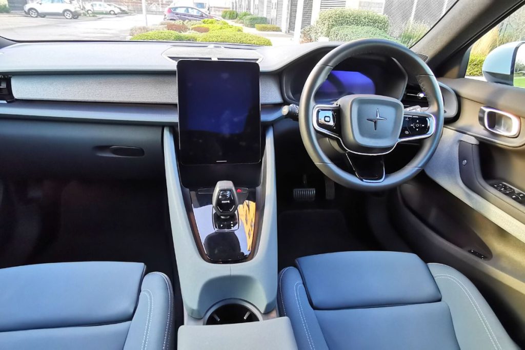 Polestar 2 interior
