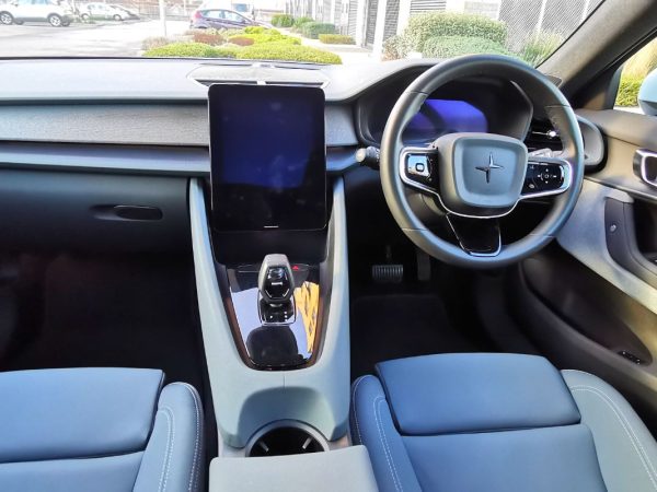 Polestar 2 interior