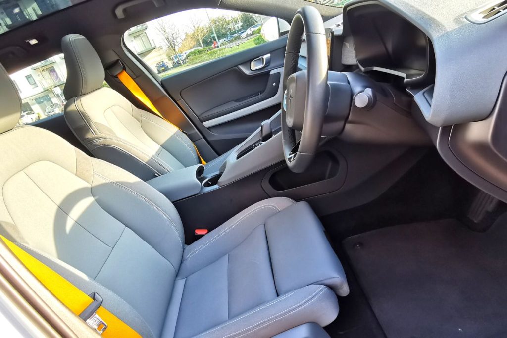 Polestar 2 interior