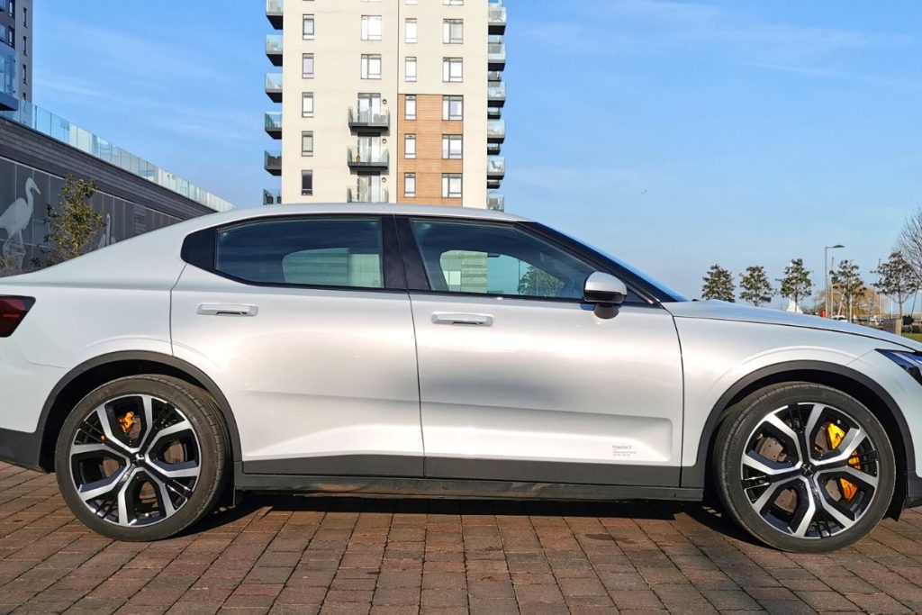 Hire a Polestar 2