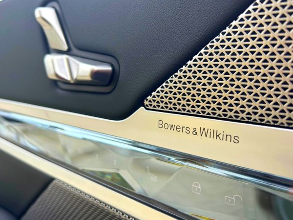 BMW i7 interior