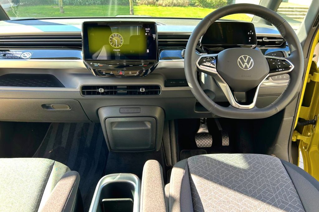 Volkswagen ID.Buzz interior