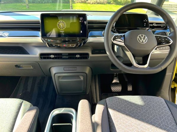 Volkswagen ID.Buzz interior