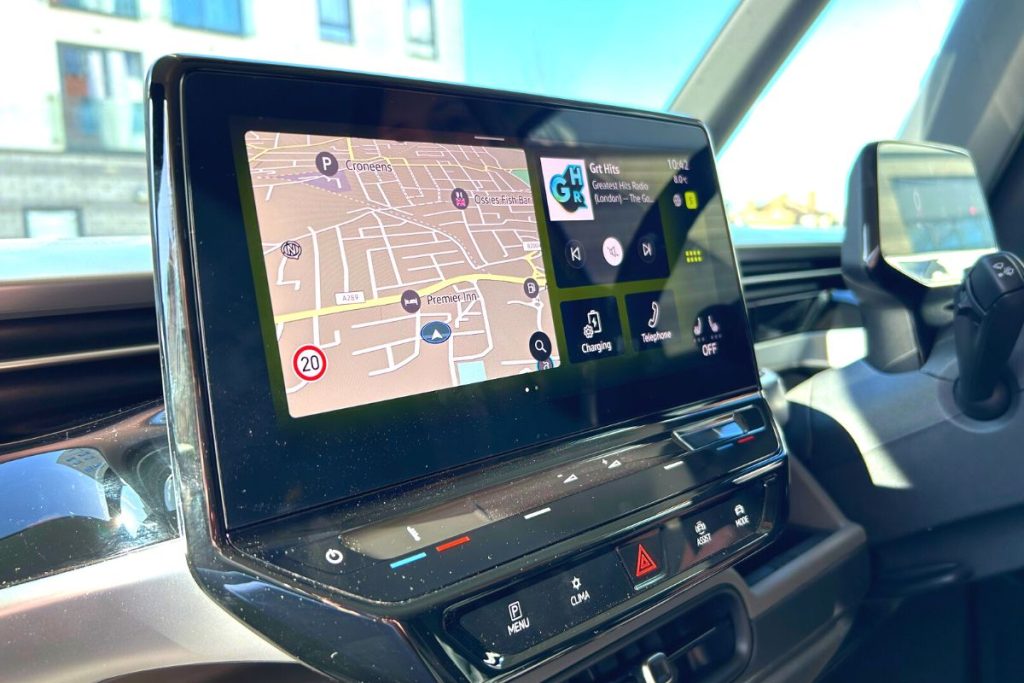 Volkswagen ID.Buzz interior