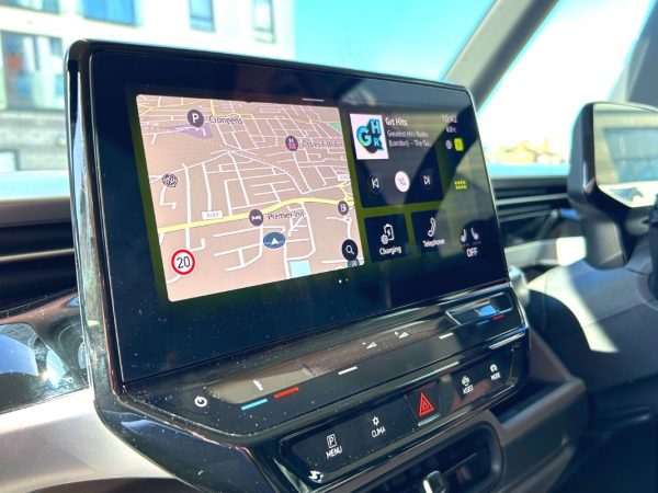 Volkswagen ID.Buzz interior