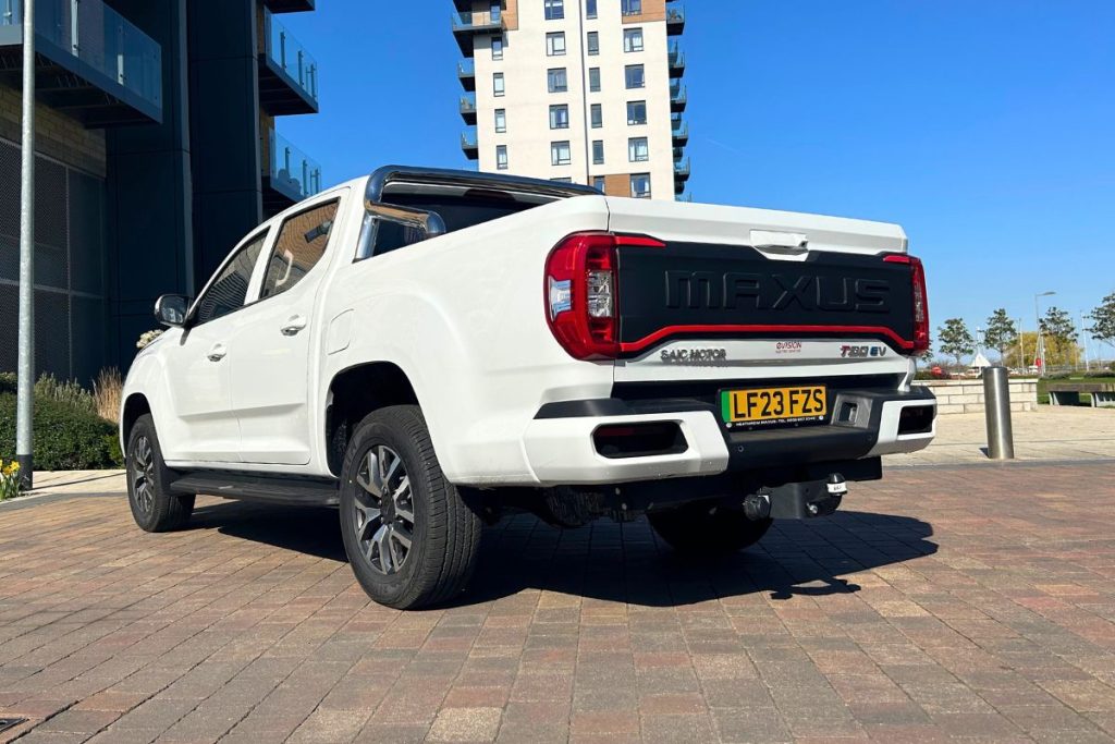 Maxus T90 electric pickup truck