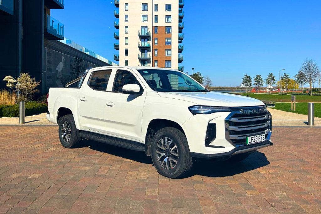 Maxus T90 electric pickup truck