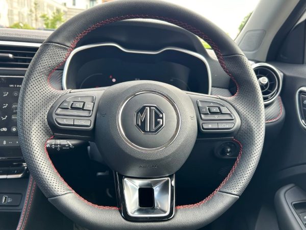 MG ZS Electric Car Interior