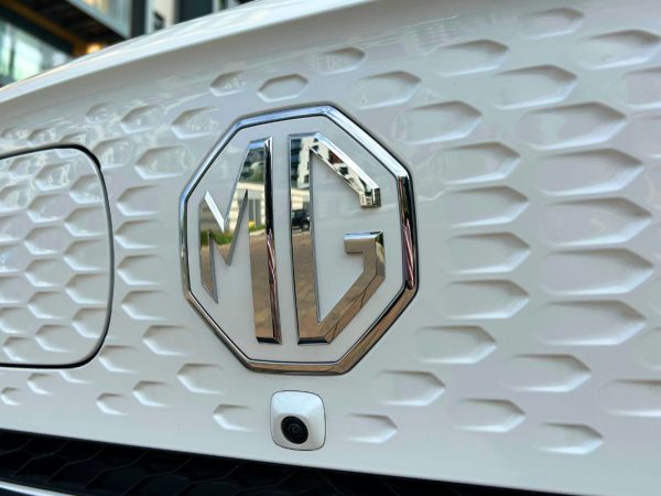 MG ZS Electric Car Camera