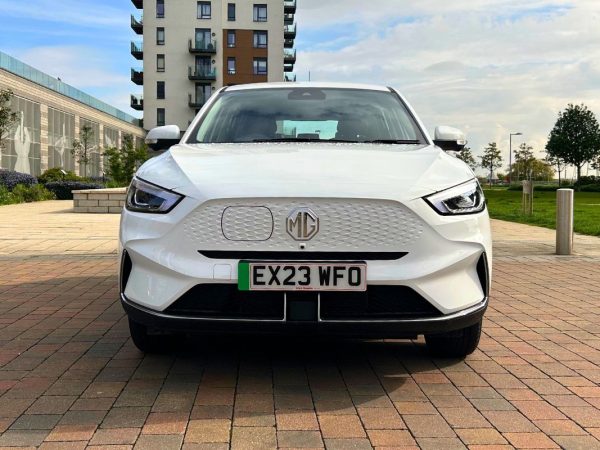 MG ZS Electric Car