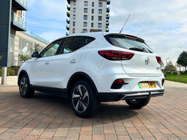 MG ZS Electric Car
