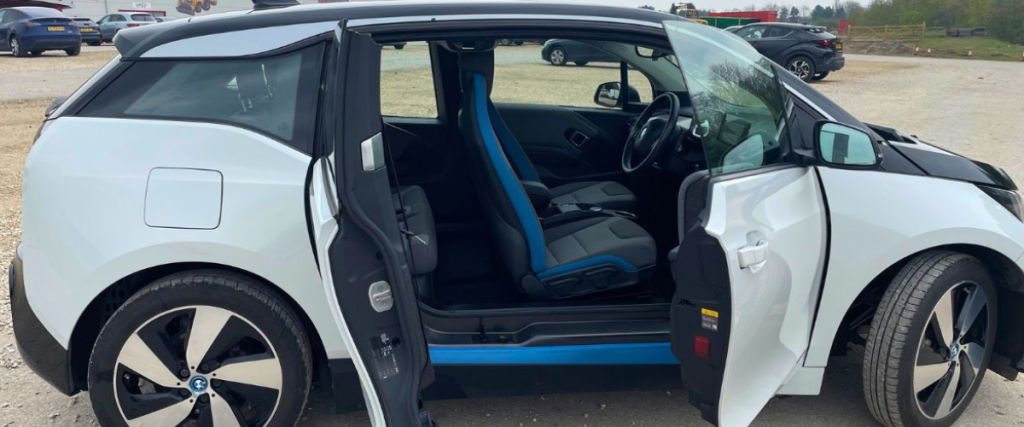 BMW i3 hire