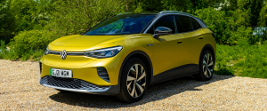 Hire a Volkswagen ID.4 electric vehicle