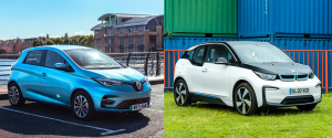 Renault zoe and BMW i3 - Hatchbacks