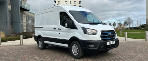 hire a ford e-transit - Electric vans