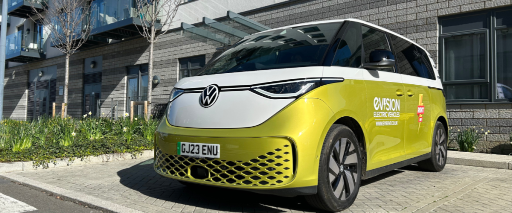 Hire a Volkswagen ID.Buzz