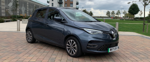 hire a renault zoe