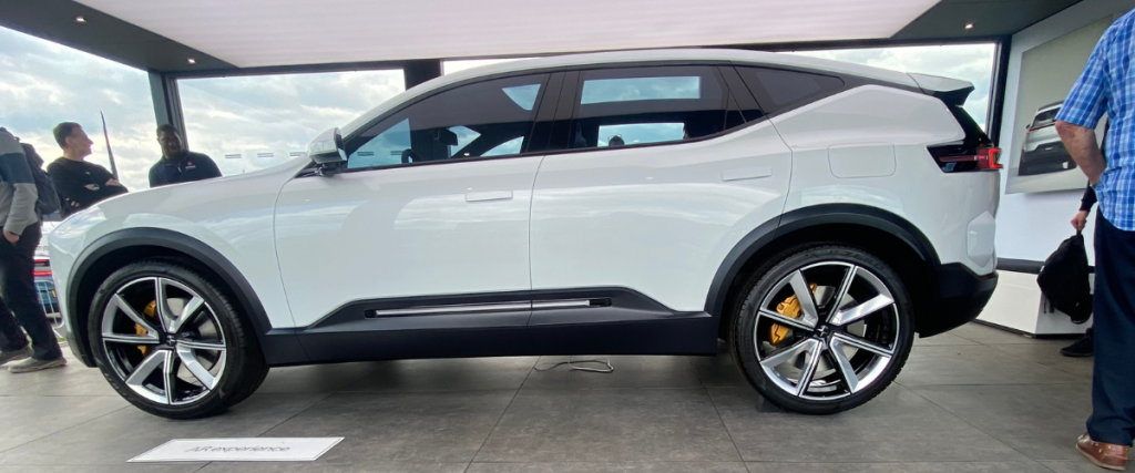 Hire a Polestar 3