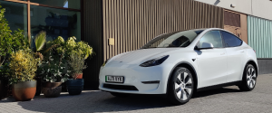 Hire a Tesla Model Y
