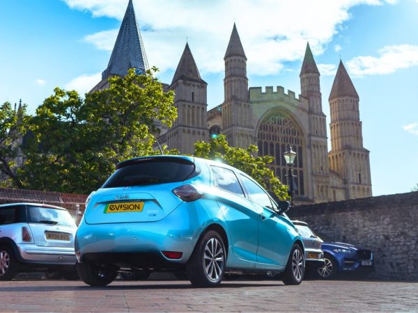 Hire a Renault ZOE GT Line R135